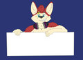 Business Card Husky