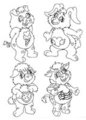 Care Bear Cousins 1