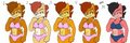 The great Sally color Scheme selection by Aval0nX