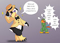 Olá amigo! by Miau