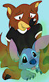 A stinky Mini Loup