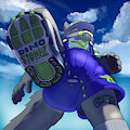 Dino Stompz by CargieWeasel