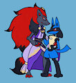 [Pokémon] Ghost Style flirting by dTaoro