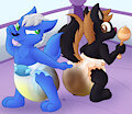 Them Boys *Commission* by PlinkiePoi