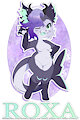 Roxa Badge
