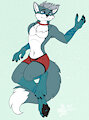 Flatcolor commission by KellWolfik