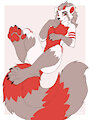 Flatcolor commission2 by KellWolfik