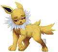 Jolteon by JazzWolfBlaze