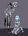 -CM- rubbercreatures by qqLettuce