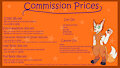 NEW Commissions Listing by RileySkullDragon