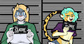 claire and jade mugshot by SevsArtCave