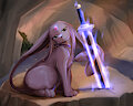 Espeon And The Sword