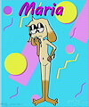 90s Cartoon Maria by ConoStudios