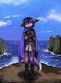 The summoner pink fox