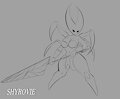 (Alt Reality) Hornet Lineart 2