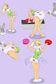 Lola Fishing Dance