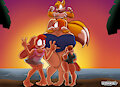 Prower Family Beach Photo