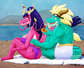 Dragon shores by Gregthelion