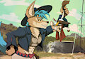 Rallo and Pipsqueak by Joskeban