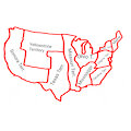 United States (Wildfire) by Rauska