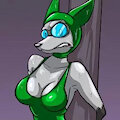 Wet and Tied COMMISSION by alhedgehog
