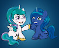Sisters! by amynewblue