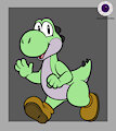 Light Green Shell-less Yoshi Adopt-OPEN