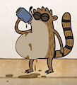 Rigby embarazado (edit)