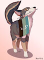 YCH Commission done for Ampere