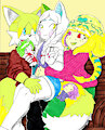 Nova, Crystal and&nbsp;&nbsp;Alma
