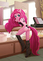 Boudoir Equestria Girls-PP by HowXu
