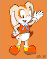 *commission* Cream the Rabbit in diaper