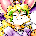 Voxy Vandervox Colored by RisingDragon