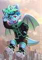 Miles the Dragon [commission]