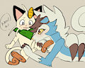 (Gift) MD AU: Eager Lycanroc by TentsOnFire