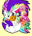 Spiral the Herissmon by dragman