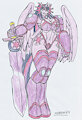 Twilight Sparkle Knight by marlon64