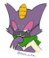 MD AU: Sneaky Purrloin (Quick Draw)