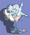 Floofy drink