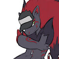 Az the Zoroark by LlyanaTherasll