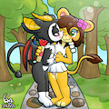 A Gift (Comission) by BlackSquirrel
