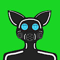 Gas masked Ghost