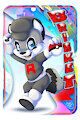 Brisket Team Rocket Tag