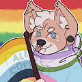 Happy Pride - Commission by alexcoffeedraw