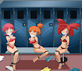 Pokemon Damsels collection Animated with sound