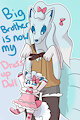 Big brother is now my dress up doll