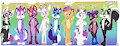 *ADOPTABLES*_Proud bunch