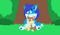 Anthonitecus and Astraligor Adventuring in the Woods while having a Cuddles Section