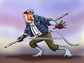 Probostic Monkey Cid Highwind