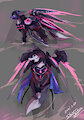 Ruon and the photon wings